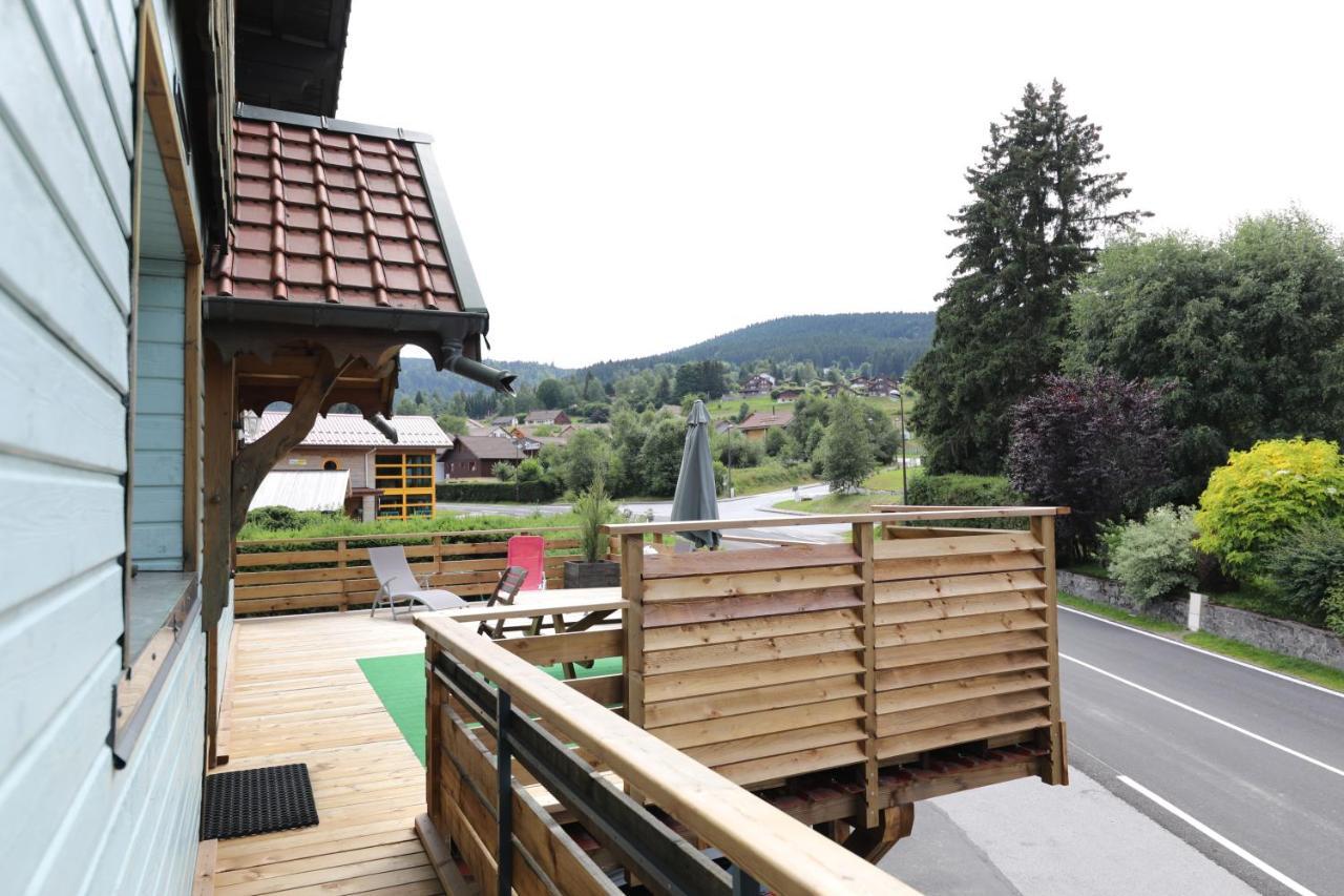 Chalet En Couleurs Xonrupt-Longemer Eksteriør bilde