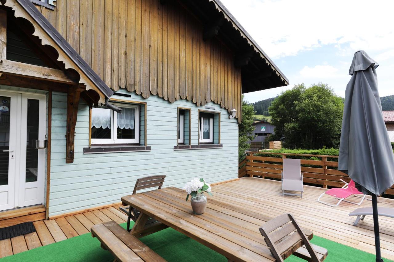 Chalet En Couleurs Xonrupt-Longemer Eksteriør bilde