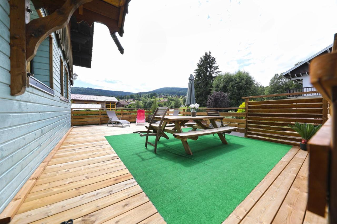 Chalet En Couleurs Xonrupt-Longemer Eksteriør bilde