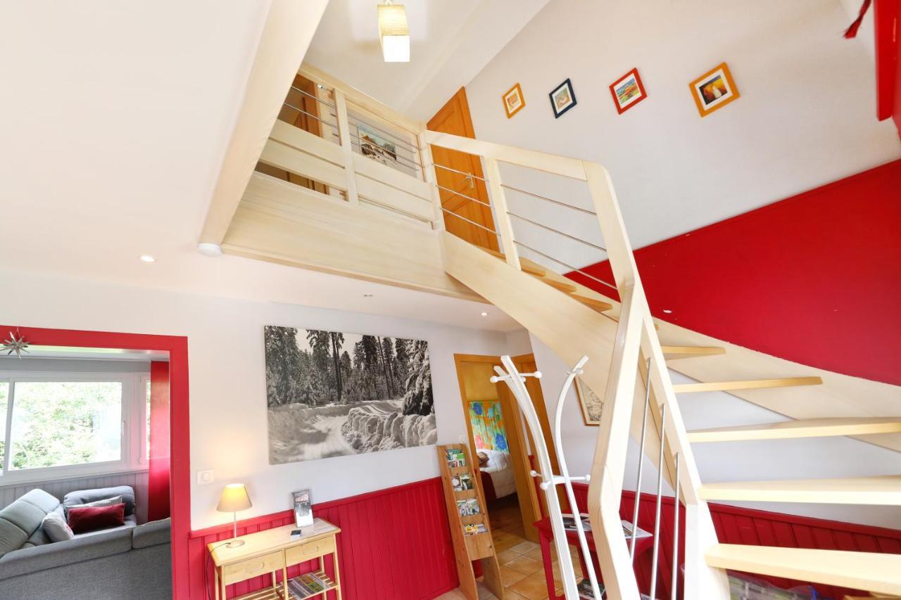 Chalet En Couleurs Xonrupt-Longemer Eksteriør bilde